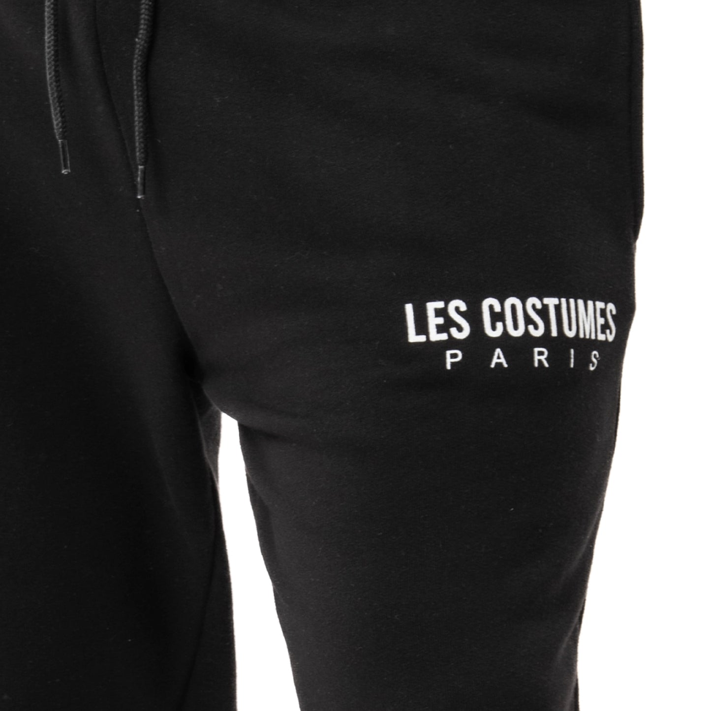 Jogger con stampa davanti